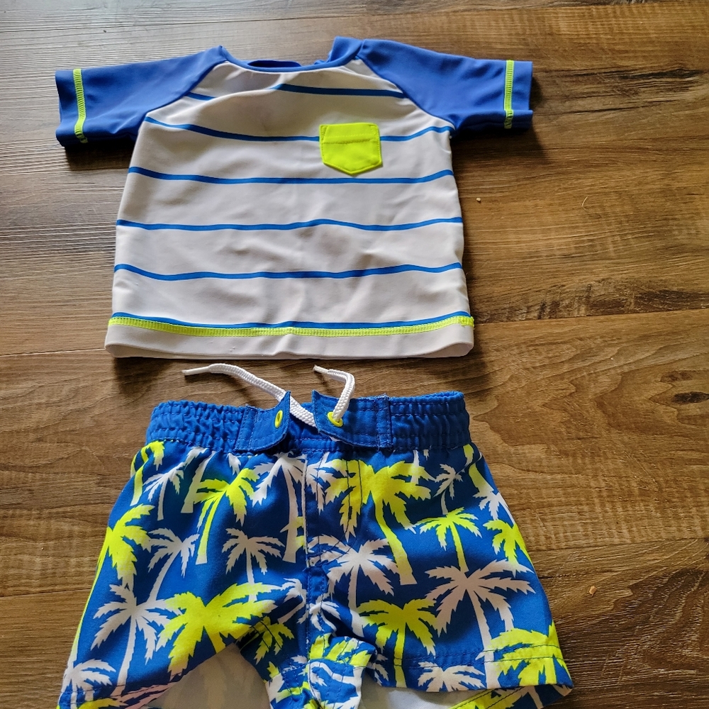 0-3 months boys swim outfit koala kids